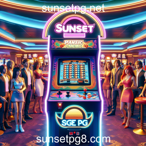 A Nostalgia dos Jogos Arcade em SunsetPG.net