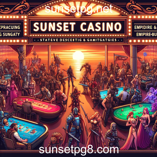 Descubra os Melhores Jogos de Estratégia em Sunsetpg.net